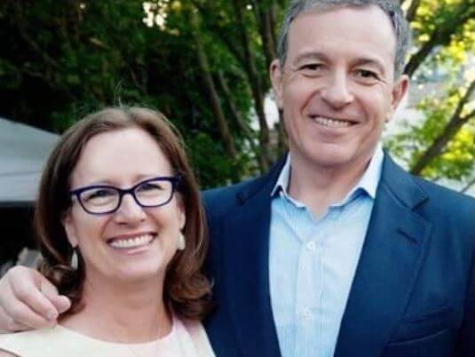 Jarrod Cushing’s wife, Kate Iger’s Parents.